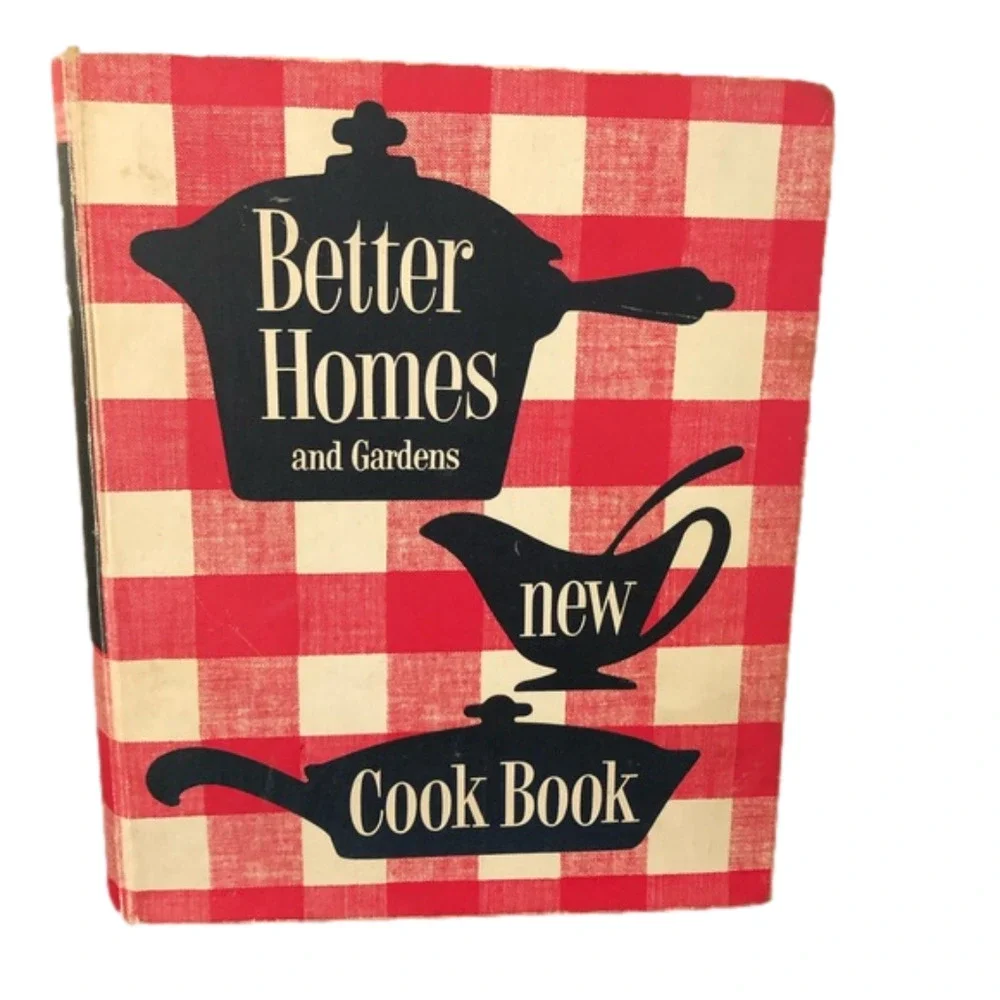 Vintage 1953 Better Homes & Gardens New Cook Book